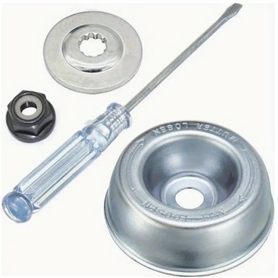 550x550 Accessoires voor Grastrimmerkoppen, Hulpgereedschap voor Grasmaaiers, Accessoires voor Bosmaaier, Universele Tuinaccessoires - Afbeelding 1