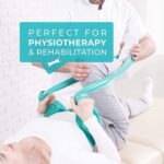 Weerstandsband medium level 1.3M Resistance band krachttraining thuis - Met sportaccessoires fitnessbanden - handgreep elastische weerstandsband thuis sportschool - Afbeelding 4