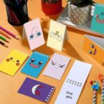 12x NOTITIEBLOK FEESTGUNSTEN met 12x onzichtbare pennen - Afbeelding 4