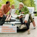 CAMBIVO CS12 Maat L Zwart 2 Paar Compressie Kuitmouwen voor Mannen Vrouwen, Been Compressie Sokken voor Hardlopen, Scheenbeen Splint Ondersteuning, Been Krampen, Kalf Pijn Verlichting, Marathon, Circulatie - Afbeelding 4