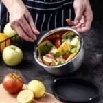 Roestvrij Staal Mengkommen / mengkom Set - Voedsel Opslag - Afbeelding 5