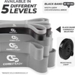 Coresteady Geassisteerde Optrekband - Trainingsbanden voor CrossFit Powerlifting - Yoga - Stretchmobiliteit - Mannen Vrouwen - Afbeelding 7