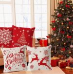 Kerst christmas kussensloop - Afbeelding 5