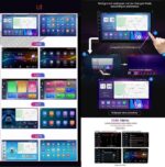 Android 10.0 Auto Stereo, Radio voor Suzuki GPS Navigatie 9 Inch Head Unit MP5 Multimediaspeler Video-ontvanger met 4G / 5G WIFI DSP RDS FM Mirrorlink.. - Afbeelding 4