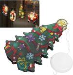 Zuignap Led Kerstverlichting merry christmas - Afbeelding 2