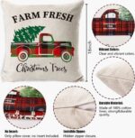 Kerst christmas kussensloop - Afbeelding 6