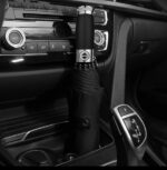 Automatische Grijze Paraplu Business Folding Paraplu Voor Man Vrouwen Sombrilla Uv Regen Paraplu - Afbeelding 4