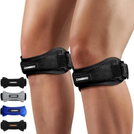 Kniebrace voor verlichting van kniepijn en blessures - Artritis Meniscus ACL MCL-scheur - Slipvaste compressiemouw voor hardlopen sport - Grijs L. Kniebrace