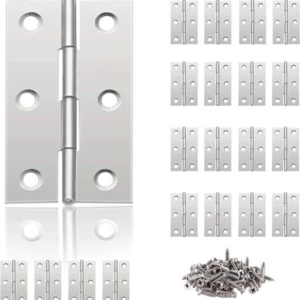 Scharnier – Deurscharnier – Premium Kwaliteit -  Roestvrij staal - Voor deuren binnen en buiten