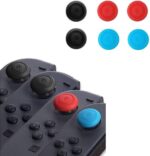 Analoge joystick voor NS 3D vervanging - 3 stuks thumbstick controller rocker stang met dop - Afbeelding 5