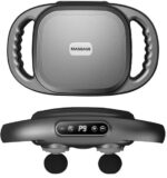 Stemily Massagepistool - 6 Koppen - 9 Modi - 9 Intensiteitsniveaus - Deep Tissue - Stil - 2000mAh Batterij - 10W - Grijs - Afbeelding 3