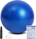 Fitness ball - 65 cm sport - activiteit - fitness - yoga – zwangerschaap