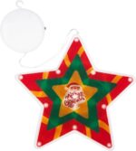 Zuignap Led Kerstverlichting merry christmas ster - Afbeelding 2