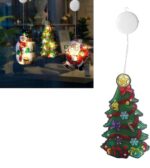 Zuignap Led Kerstverlichting merry christmas - Afbeelding 3
