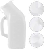 Plastic Urinoirs Voor Mannen Toilet Buiten Urinoir Reizen Mannelijke Urineren Apparaat Wit - Afbeelding 3