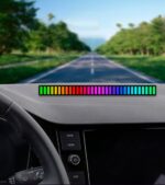 led muziek bar - rgb sound control - lamp sfeer - nachtverlichting - gaming decoratie - soundbar voor auto - - Afbeelding 4