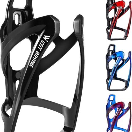 Fietsfleshouder, duurzame ultralichte plastic bidonhouder, lichtgewicht pc-bekerhouder voor fietsen, fietsfleshouderkooien