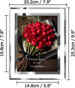15x20 Glazen Fotolijst Set van 2 voor Bruiloften en Huizen - Afbeelding 5