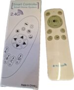 Designer plafondlampen met afstandsbediening - Designer hanglampen - IP20 - Wit lamphuis - 36 Watt - Afbeelding 3