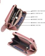 Cross Body Bag - Zwart - Met ruimte voor pasjes en meer - Afbeelding 2