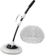 Wasborstel - Krasvrij - Telescoop - 15° boog - Auto Wasborstel - 109 cm - Micro Vezelmop