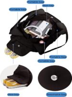 Reistas - Luxe weekendtas - weekendtasje – handbagage - Afbeelding 3