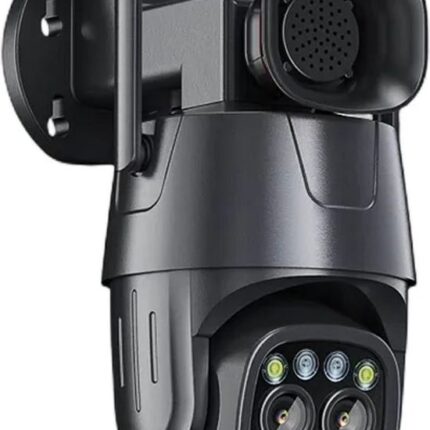 Wifi IP P2P tweerichtingsaudio 4MP PTZ-camera's buiten