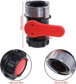 Adapter Kogelkraan Tank - vervangen afsluiter - S60 x 6 (60 mm) S75 x 6 (75 mm) - Afbeelding 5