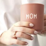 Cadeau voor Mama - Moeder - Mom Design Letters Cup -Koffiemok - Mok - Beker - Afbeelding 6