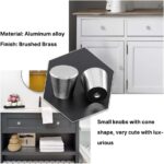 Kastknoppen - Meubelknop / Ladeknop - Kastknop - Deurknop - Deurknopjes - RVS - Afbeelding 7