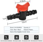 Aquarium Waterstroom Regelklep Plastic Air Flow Control Regulator Valve Fish Tank Tuinslang Connector(10mm) - 2 Stuks . - Afbeelding 7