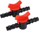 Aquarium Waterstroom Regelklep Plastic Air Flow Control Regulator Valve Fish Tank Tuinslang Connector(10mm) - 2 Stuks . - Afbeelding 6