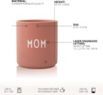 Cadeau voor Mama - Moeder - Mom Design Letters Cup -Koffiemok - Mok - Beker - Afbeelding 2