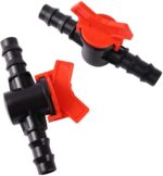 Aquarium Waterstroom Regelklep Plastic Air Flow Control Regulator Valve Fish Tank Tuinslang Connector(10mm) - 2 Stuks . - Afbeelding 5