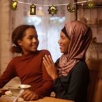 Eid Mubarak- islamitische thema decoratieve LED-verlichting Ramadan combinatie - 10 lampjes - werkt op batterij - 1.65m - Afbeelding 11