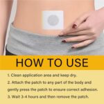 Bijengif Afslankpleisters - Bee Venom Slimming Patch - Afval Pleister Buik - Afslanken - Afvallen - Vetverbrander. Weight Loss Slimming Patches 28 Pcs - Lymphatic Drainage - for Women and Men . - Afbeelding 7