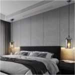 Moderne glazen hanglamp rookglas - Afbeelding 4