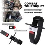 Tactische Tourniquet voor EHBO | Draagbaar en Herbruikbaar Verband voor Noodgevallen