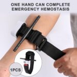 Tactische Tourniquet voor EHBO | Draagbaar en Herbruikbaar Verband voor Noodgevallen - Afbeelding 4