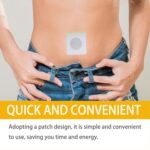 Bijengif Afslankpleisters - Bee Venom Slimming Patch - Afval Pleister Buik - Afslanken - Afvallen - Vetverbrander. Weight Loss Slimming Patches 28 Pcs - Lymphatic Drainage - for Women and Men . - Afbeelding 5