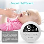 Elektrische Neusafzuiger Baby - 9 Instelbare Zuigniveaus - Oplaadbaar - Nachtlampje en Kinderrijmpje - Neusreiniger voor Pasgeborenen, Baby's en Kinderen - Afbeelding 2