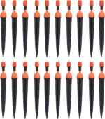 Allecto Plus - 20 stuks Verstelbare Druppel Emitters voor Efficiënte Water Irrigatie - 360 Graden Water Flow Druppelaars voor Moestuin, Tuin en Kas - Afbeelding 5