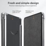 Hoes voor 6 inch Kindle 11e generatie - Transparante Achterkant met Automatische Slaap-/Waakfunctie - Afbeelding 4