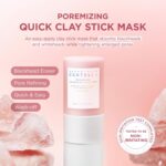 Skin1004 Madagascar Centella Poremizing Quick Clay Stick Mask - Afbeelding 4