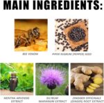 Bijengif Afslankpleisters - Bee Venom Slimming Patch - Afval Pleister Buik - Afslanken - Afvallen - Vetverbrander. Weight Loss Slimming Patches 28 Pcs - Lymphatic Drainage - for Women and Men . - Afbeelding 3