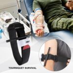 Tactische Tourniquet voor EHBO | Draagbaar en Herbruikbaar Verband voor Noodgevallen - Afbeelding 5