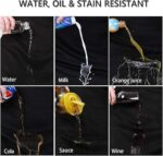 Professioneel Keukenschort - Keuken Schort - Hobby Schort - Werk Schort - Dames en Heren - BBQ Schort - Kookschort - Kappers Schort - Koken - Bediening - Horeca - Bedrijfskleding - Afbeelding 2