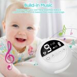 Elektrische Neusafzuiger Baby - 9 Instelbare Zuigniveaus - Oplaadbaar - Nachtlampje en Kinderrijmpje - Neusreiniger voor Pasgeborenen, Baby's en Kinderen - Afbeelding 7