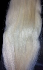 Raw Hair Cambodian Extensions Blond #613 kleur straight 20 inch - Afbeelding 2