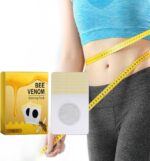 Bijengif Afslankpleisters - Bee Venom Slimming Patch - Afval Pleister Buik - Afslanken - Afvallen - Vetverbrander. Weight Loss Slimming Patches 28 Pcs - Lymphatic Drainage - for Women and Men . - Afbeelding 6